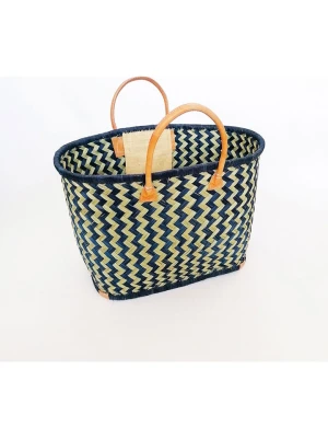 Le Comptoir de la Plage Torba plażowa "Toama" w kolorze granatowym - 50 x 35 x 20 cm rozmiar: onesize
