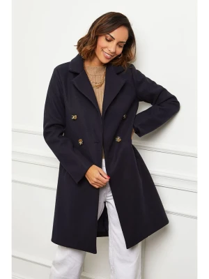 Le Comptoir du Manteau Płaszcz przejściowy w kolorze granatowym rozmiar: 42