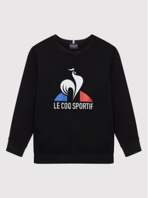 Le Coq Sportif Bluza 2210483 Czarny Regular Fit