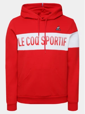 Le Coq Sportif Bluza Unisex 2320729 Czerwony Regular Fit