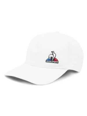 Le Coq Sportif Czapka z daszkiem Ess Cap 2210536 Biały
