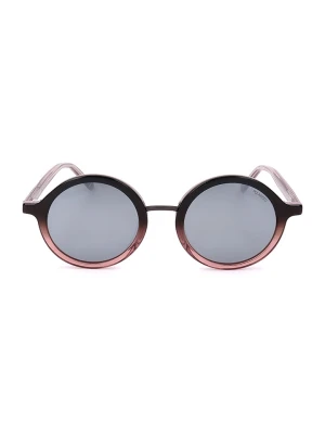 Le Coq Sportif Damskie okulary przeciwsłoneczne w kolorze czarno-jasnoróżowym rozmiar: 48