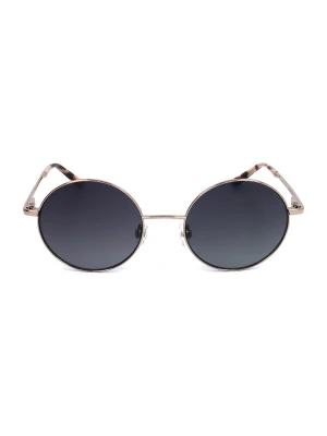 Le Coq Sportif Damskie okulary przeciwsłoneczne w kolorze złotym rozmiar: 51