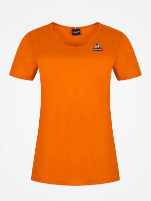 Le Coq Sportif Koszulka w kolorze pomarańczowym rozmiar: L