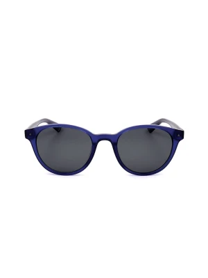 Le Coq Sportif Męskie okulary przeciwsłoneczne w kolorze niebiesko-czarnym rozmiar: 50