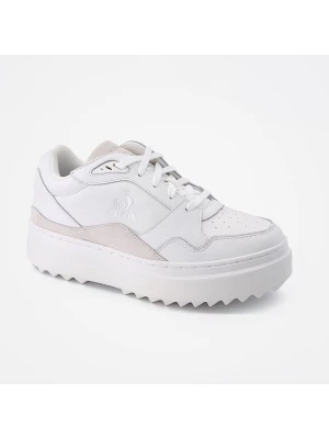 Le Coq Sportif Skórzane sneakersy w kolorze białym rozmiar: 41