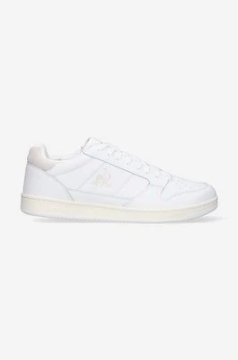 Le Coq Sportif sneakersy skórzane kolor biały Brekpoint 2220252 2220252-BIALY