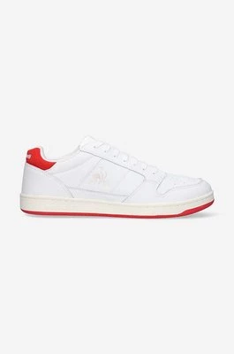 Le Coq Sportif sneakersy skórzane kolor biały Brekpoint 2220253 2220253-BIALY
