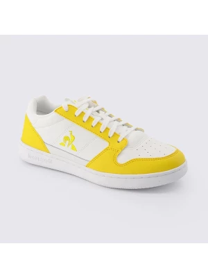 Le Coq Sportif Sneakersy w kolorze biało-żółtym rozmiar: 38