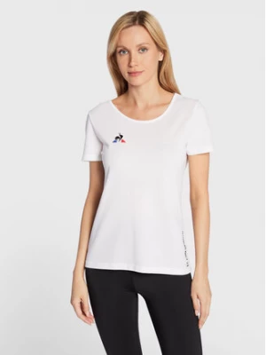 Le Coq Sportif T-Shirt 2020716 Biały Regular Fit