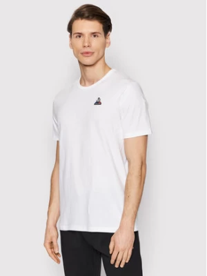 Le Coq Sportif T-Shirt 2120202 Biały Regular Fit