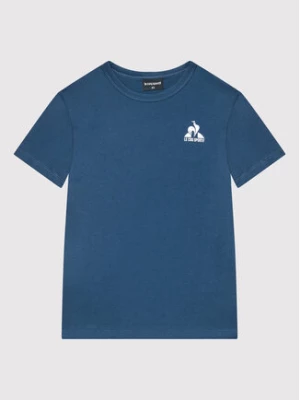 Le Coq Sportif T-Shirt 2210428 Niebieski Regular Fit