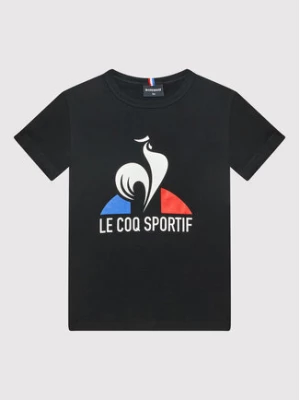 Le Coq Sportif T-Shirt 2210481 Czarny Regular Fit