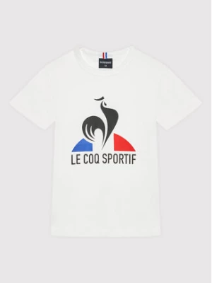 Le Coq Sportif T-Shirt 2210482 Biały Regular Fit