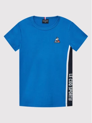 Le Coq Sportif T-Shirt 2210494 Niebieski Regular Fit