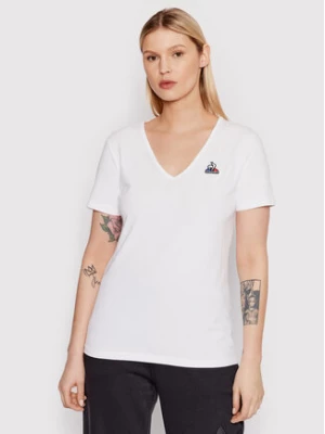 Le Coq Sportif T-Shirt 2210511 Biały Regular Fit