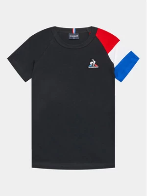 Le Coq Sportif T-Shirt 2210529 Czarny Regular Fit