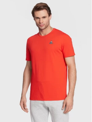 Le Coq Sportif T-Shirt 2220558 Czerwony Regular Fit