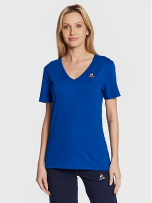 Le Coq Sportif T-Shirt 2220569 Niebieski Regular Fit