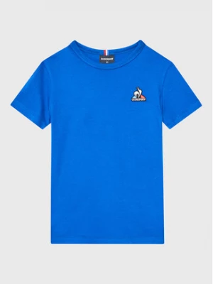 Le Coq Sportif T-Shirt 2220599 Niebieski Regular Fit