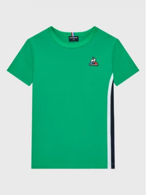 Le Coq Sportif T-Shirt 2220604 Zielony Regular Fit