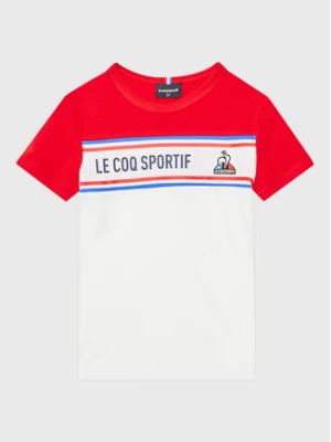 Le Coq Sportif T-Shirt 2310043 Biały Regular Fit