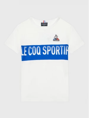 Le Coq Sportif T-Shirt 2310340 Biały Regular Fit