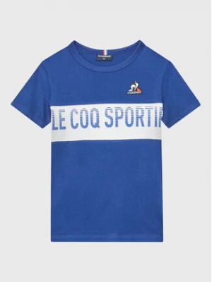 Le Coq Sportif T-Shirt 2310342 Granatowy Regular Fit