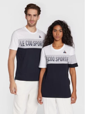 Le Coq Sportif T-Shirt Unisex 2220296 Granatowy Regular Fit