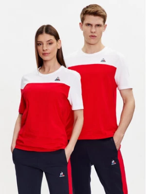 Le Coq Sportif T-Shirt Unisex 2310366 Czerwony Regular Fit