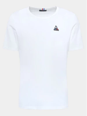 Le Coq Sportif T-Shirt Unisex 2320459 Biały Regular Fit