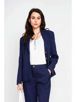 Zdjęcie produktu Le Jardin du Lin Blezer w kolorze granatowym rozmiar: 40