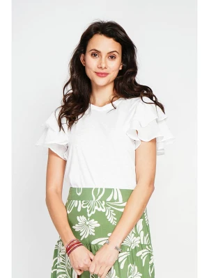 Le Jardin du Lin Bluzka w kolorze białym rozmiar: 36