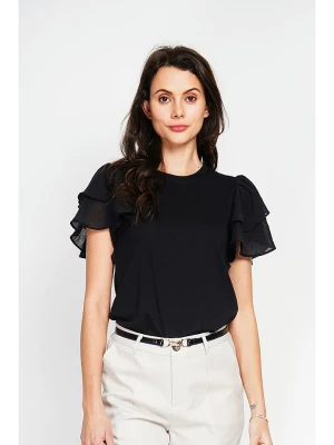 Le Jardin du Lin Bluzka w kolorze czarnym rozmiar: 42