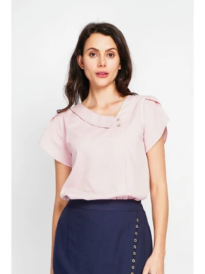 Le Jardin du Lin Bluzka w kolorze jasnoróżowym rozmiar: 42