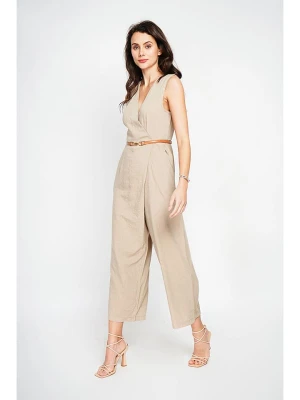 Le Jardin du Lin Kombinezon w kolorze beżowym rozmiar: 38