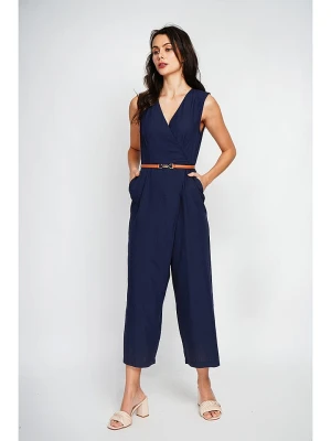 Le Jardin du Lin Kombinezon w kolorze granatowym rozmiar: 36