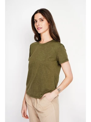 Le Jardin du Lin Koszulka w kolorze khaki rozmiar: 42