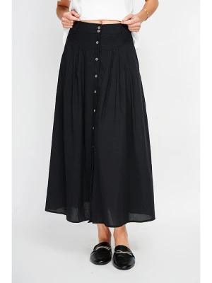 Le Jardin du Lin Spódnica w kolorze czarnym rozmiar: 38