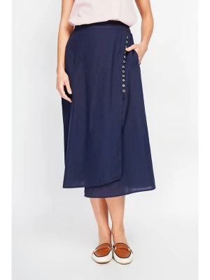 Le Jardin du Lin Spódnica w kolorze granatowym rozmiar: 42