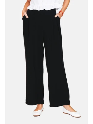 Le Jardin du Lin Spodnie w kolorze czarnym rozmiar: 42