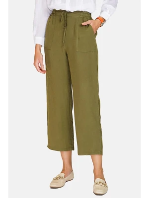 Le Jardin du Lin Spodnie w kolorze khaki rozmiar: 34