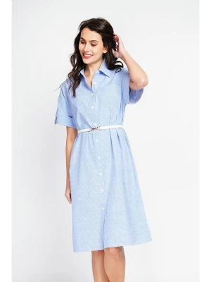 Le Jardin du Lin Sukienka w kolorze błękitnym rozmiar: 36