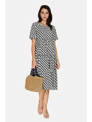 Le Jardin du Lin Sukienka w kolorze czarno-białym rozmiar: 38