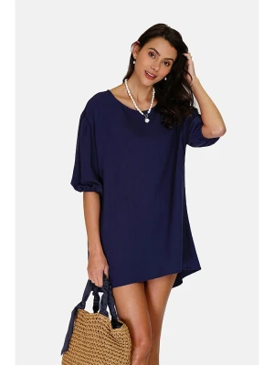 Zdjęcie produktu Le Jardin du Lin Sukienka w kolorze granatowym rozmiar: 42