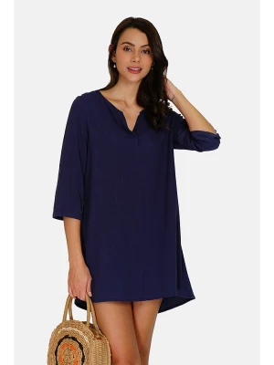 Le Jardin du Lin Sukienka w kolorze granatowym rozmiar: 42