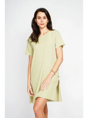 Le Jardin du Lin Sukienka w kolorze jasnozielonym rozmiar: 38