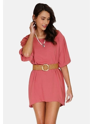 Le Jardin du Lin Sukienka w kolorze koralowym rozmiar: 42