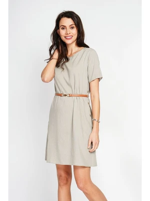 Le Jardin du Lin Sukienka w kolorze szarym rozmiar: 42