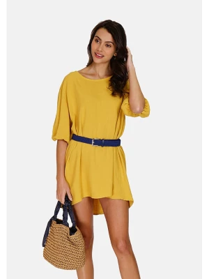 Le Jardin du Lin Sukienka w kolorze żółtym rozmiar: 34